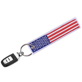Embroider Aviation Keychain Collections Remove Before Flight Tag Holder