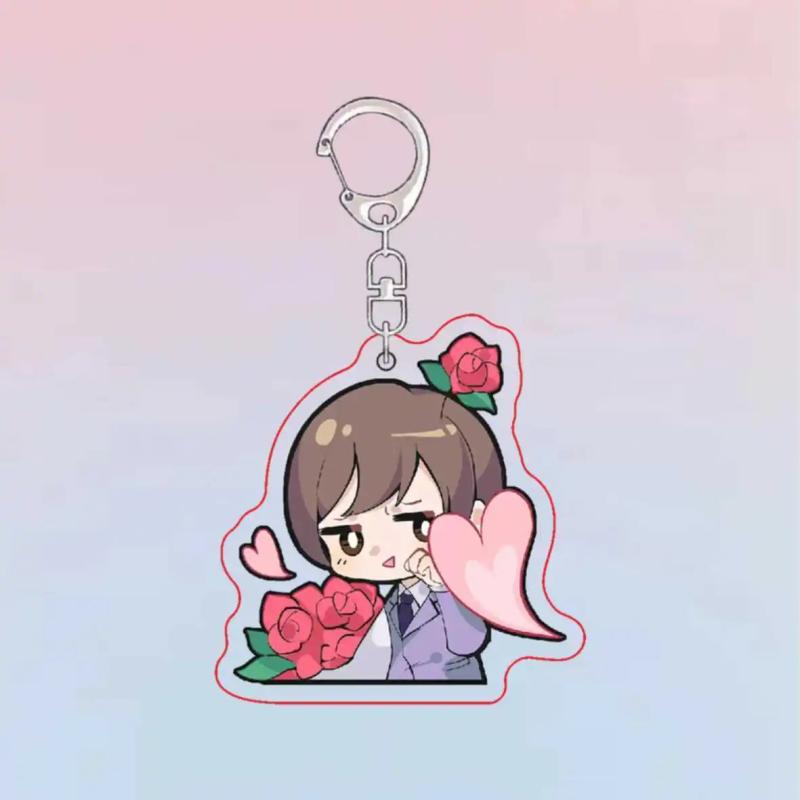 Ouran High School Host Club Key Chain Fujioka Haruhi Pendant Party Charm Gift