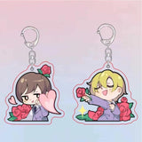 Ouran High School Host Club Key Chain Fujioka Haruhi Pendant Party Charm Gift