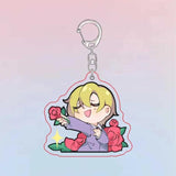 Ouran High School Host Club Key Chain Fujioka Haruhi Pendant Party Charm Gift