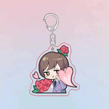 Ouran High School Host Club Key Chain Fujioka Haruhi Pendant Party Charm Gift