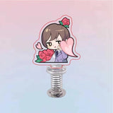 Ouran High School Host Club Key Chain Fujioka Haruhi Pendant Party Charm Gift