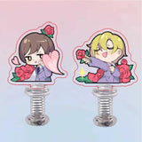 Ouran High School Host Club Key Chain Fujioka Haruhi Pendant Party Charm Gift
