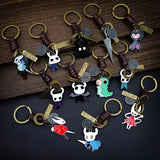 HK Keychain Bone Nail Pale king Figure Keyring Keychains Men Game Access