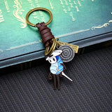 HK Keychain Bone Nail Pale king Figure Keyring Keychains Men Game Access