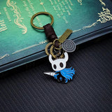 HK Keychain Bone Nail Pale king Figure Keyring Keychains Men Game Access