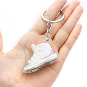 3D Mini Sports Shoes Keychain Fans Souvenir Phone Key Pendant