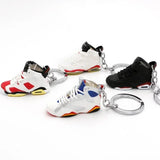 3D Mini Sports Shoes Keychain Fans Souvenir Phone Key Pendant