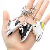 3D Mini Sports Shoes Keychain Fans Souvenir Phone Key Pendant
