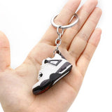 3D Mini Sports Shoes Keychain Fans Souvenir Phone Key Pendant