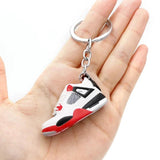 3D Mini Sports Shoes Keychain Fans Souvenir Phone Key Pendant