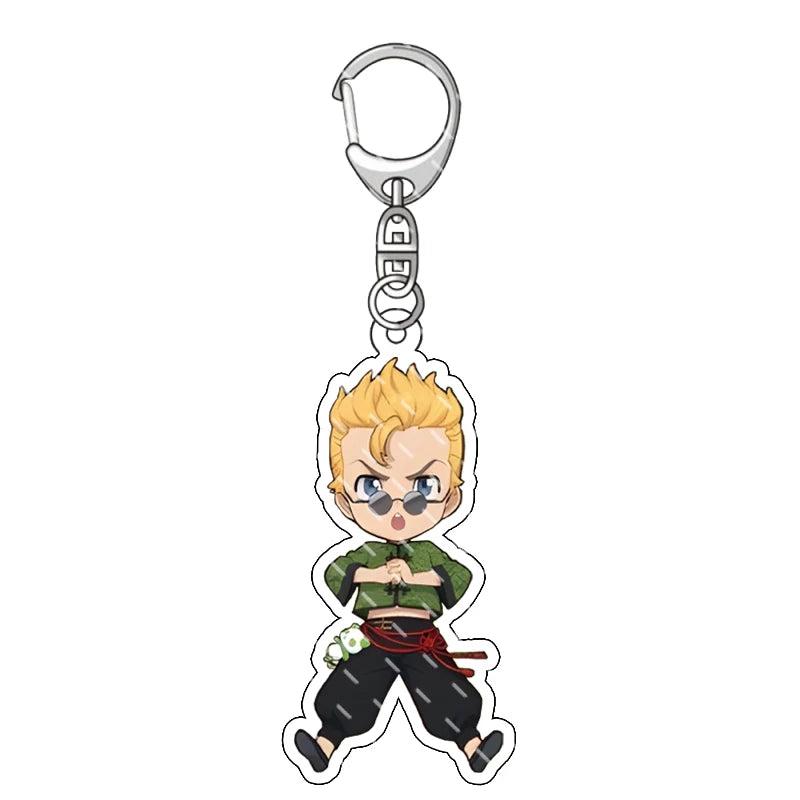 Tokyo Revengers Baji Draken Acrylic Keychain