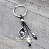 Anslow Crystal Custom Keychain For Women Key Chains Ring Gir