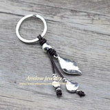 Anslow Crystal Custom Keychain For Women Key Chains Ring Gir