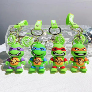 Anime Keychain Cartoon Key Chain Car Key Ring Accessories Bag Pendant