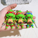 Anime Keychain Cartoon Key Chain Car Key Ring Accessories Bag Pendant
