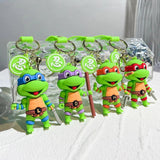 Anime Keychain Cartoon Key Chain Car Key Ring Accessories Bag Pendant