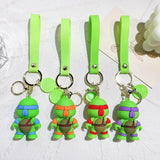 Anime Keychain Cartoon Key Chain Car Key Ring Accessories Bag Pendant
