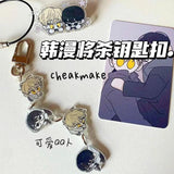 Anime KeyChain Checkmate Comics Acrylic Keyring Manhwa Pendant Cosplay Gift
