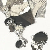 Anime KeyChain Checkmate Comics Acrylic Keyring Manhwa Pendant Cosplay Gift