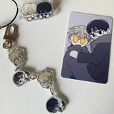 Anime KeyChain Checkmate Comics Acrylic Keyring Manhwa Pendant Cosplay Gift