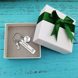 Drive Safe Keychain Driver Keyring Couple Gift for Husband Wife