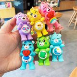 Love Bear Keychain Couple Bag Pendant Car Keychains