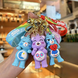 Love Bear Keychain Couple Bag Pendant Car Keychains