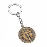 Kingdom Tears Vintage Keychain A Link to the Past Sword Pendant