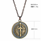 Kingdom Tears Vintage Keychain A Link to the Past Sword Pendant