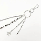 Metal Rock Trousers Hipster Pant Jean Keychain Ring Clip