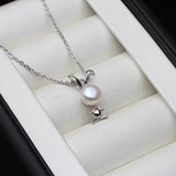 Vintage Freshwater Pearl Necklace For Women
