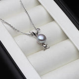 Vintage Freshwater Pearl Necklace For Women