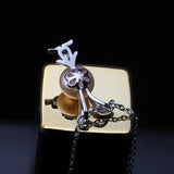 Vintage Freshwater Pearl Necklace For Women