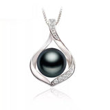 925 Silver Pearl Pendant Necklace for Women