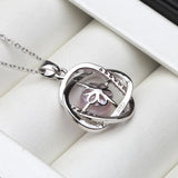 925 Silver Pendant Women, Freshwater Pearl Necklace