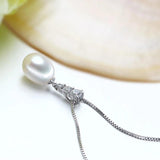 Sterling Silver Freshwater Pearl Pendant Necklace for Women