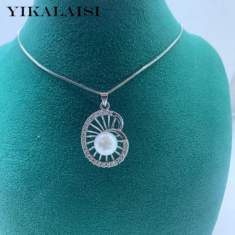 8-9mm Freshwater Pearl Pendant Necklace Wholesale