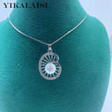 8-9mm Freshwater Pearl Pendant Necklace Wholesale