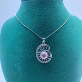 8-9mm Freshwater Pearl Pendant Necklace Wholesale