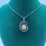 8-9mm Freshwater Pearl Pendant Necklace Wholesale