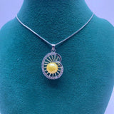 8-9mm Freshwater Pearl Pendant Necklace Wholesale