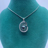 8-9mm Freshwater Pearl Pendant Necklace Wholesale