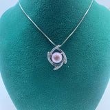 8-9mm Freshwater Pearl Pendant Necklace - Wholesale