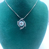 8-9mm Freshwater Pearl Pendant Necklace - Wholesale