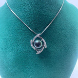 8-9mm Freshwater Pearl Pendant Necklace - Wholesale