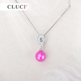 925 Silver Zircon Pendant & Necklace for Women