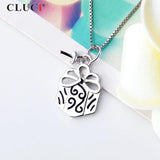 Sterling Silver Geometric Pendant for Pearl Necklace SP368SB-1
