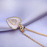 Shell Pendant Necklaces For Women Heart Choker