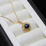 Natural Freshwater Pearl Necklace Pendants for Women